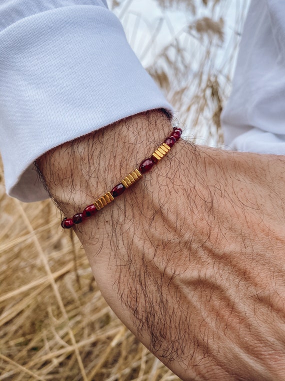 Etsy on sale red bracelet