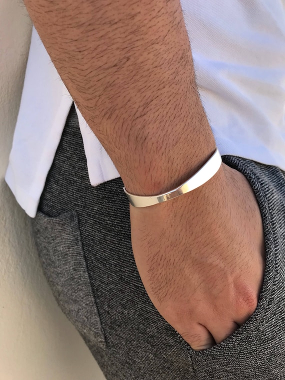 Men's Bracelet Cuff Bracelet Men Gold Bangle Bracelet 