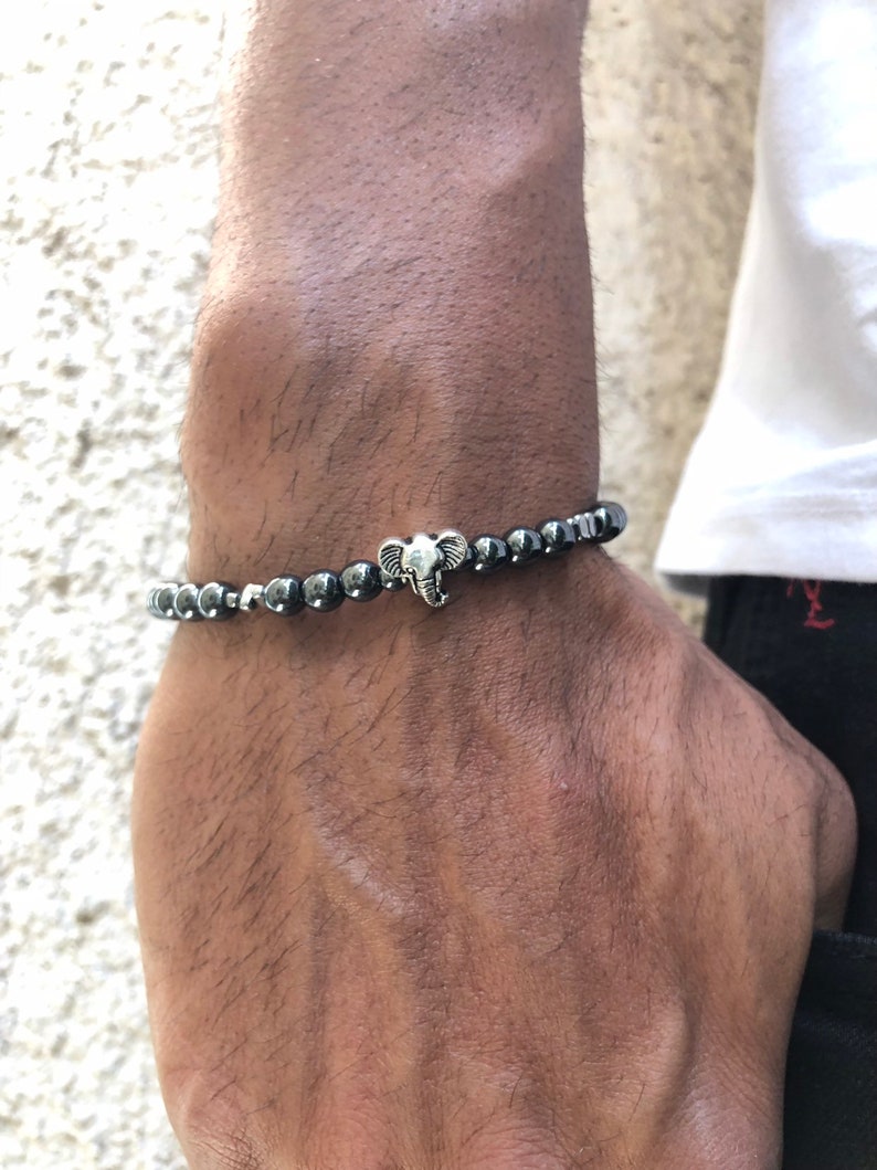 Mens elephant bracelet Clearance