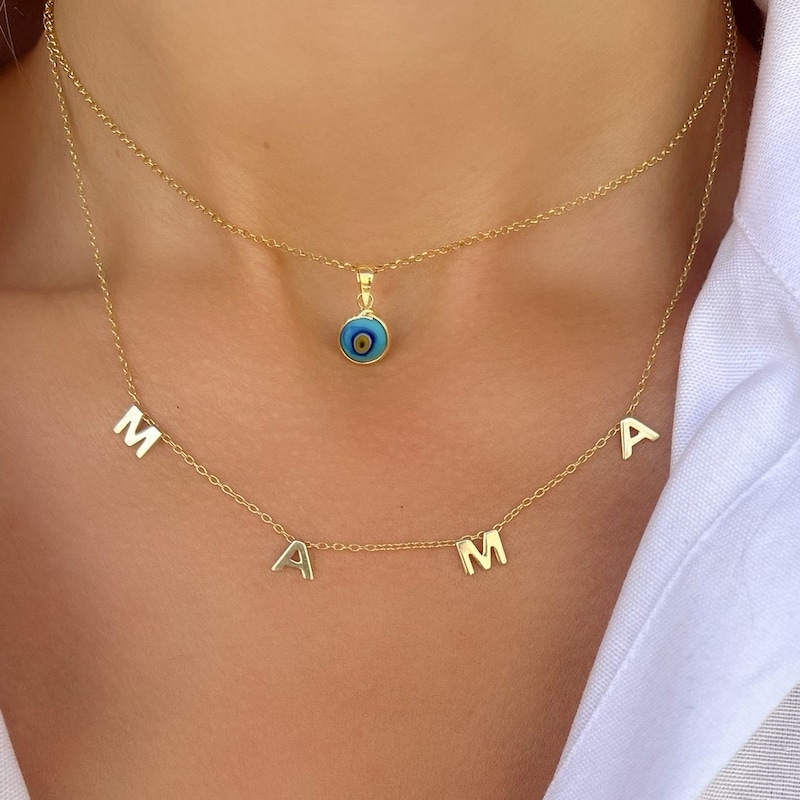 Mama Charm Necklace main image 1