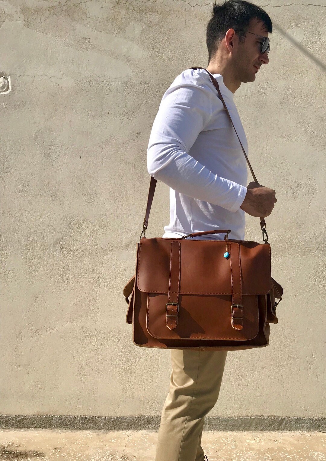 【希少品】church's messenger Amazon.com: Stylish 17 inch Canvas Laptop Bag Messenger Bag