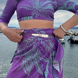 Silber Kettengürtel für Frauen, Metall Taille Gürtel, verstellbarer Statement Gürtel, trendiges Party Accessoire, Geschenk für sie, handgefertigter Kettengürtel