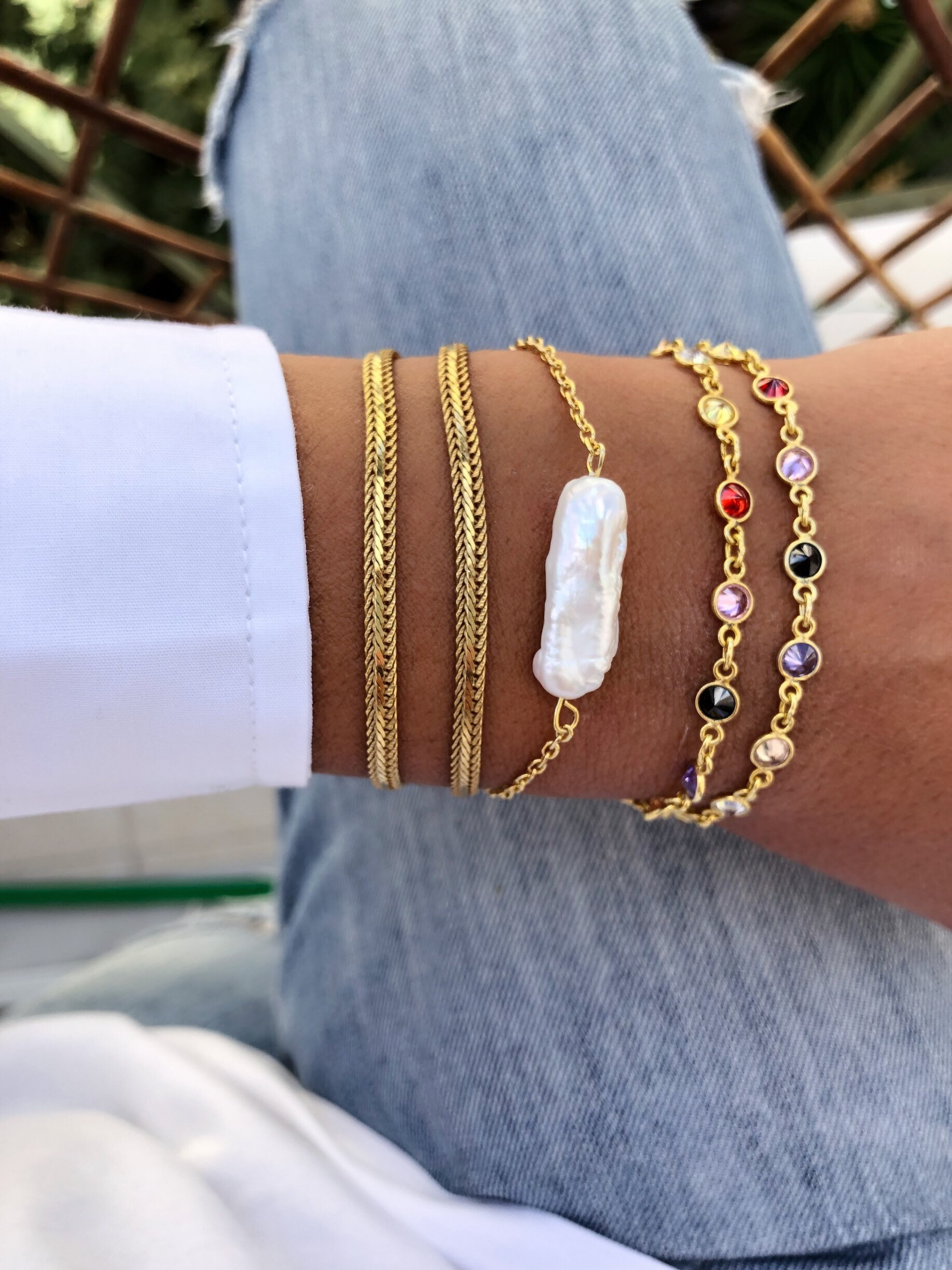 Thin Gold Bracelet Dainty Bracelet Delicate Bracelet Etsy