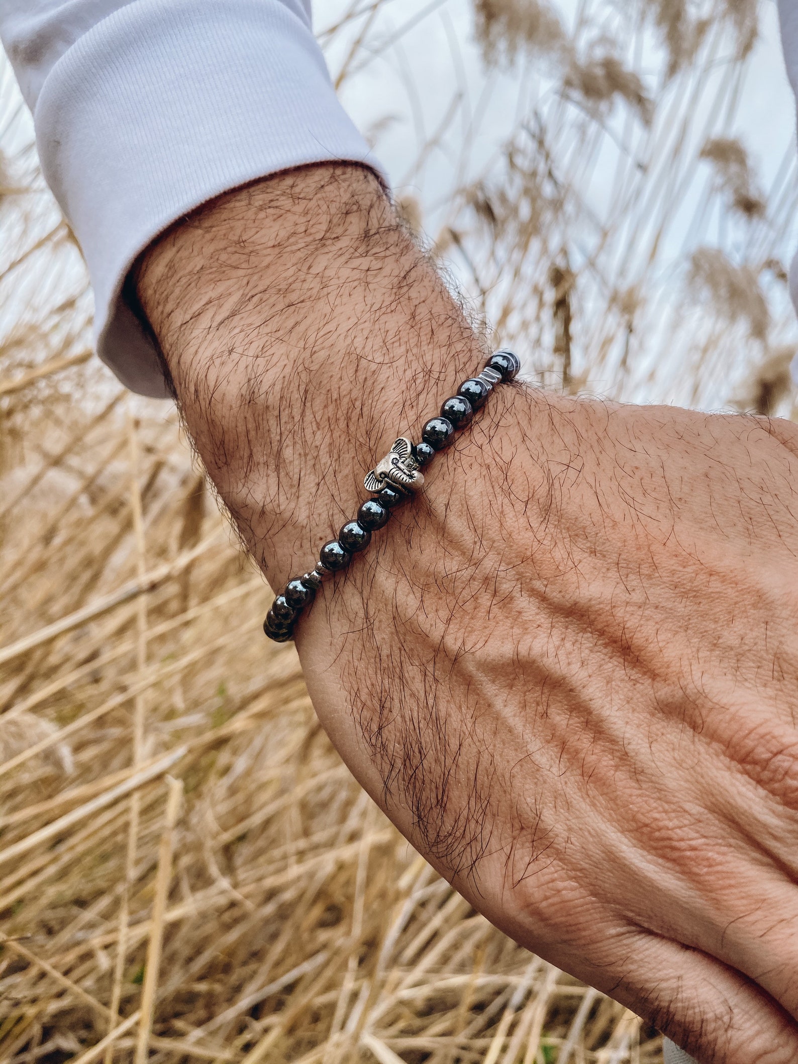 Mens elephant bracelet Clearance