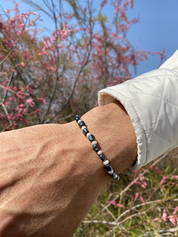 完了用 ハンドメイド メンズ ビーズブレスレット 完了用 ハンドメイド メンズ ビーズブレスレット