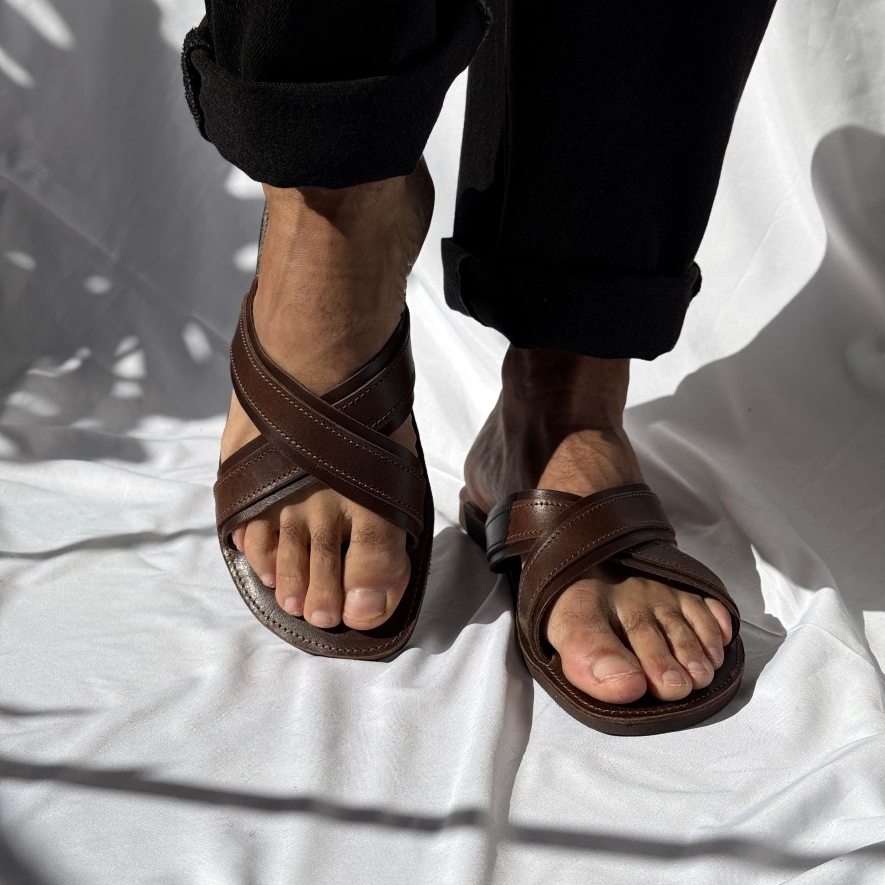 Mens Criss Cross Shoes - Etsy