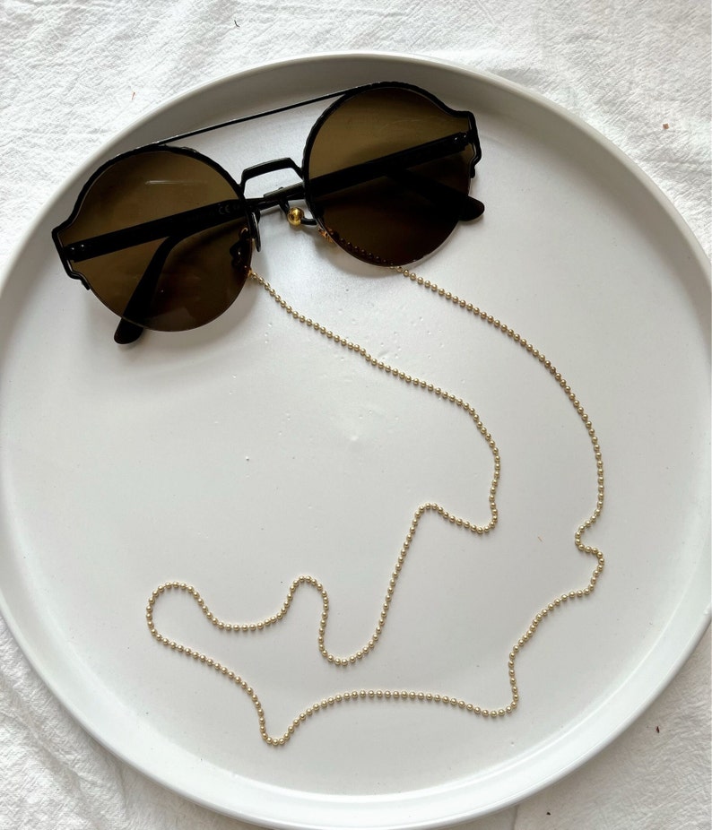 Men's Glasses Chain Gold Glasses Chain Men Sunglasses Etsy UK