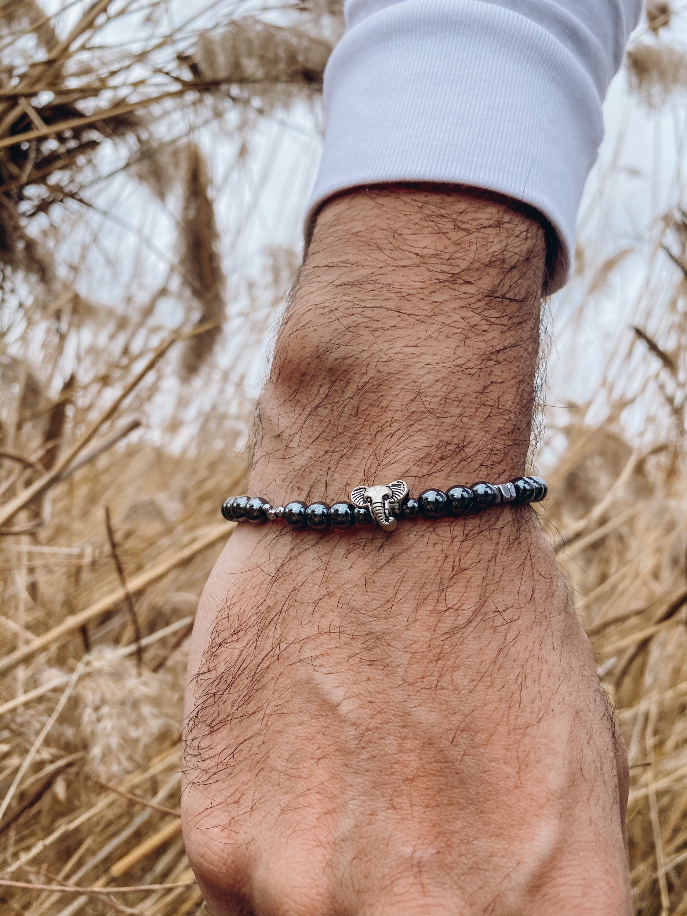 Mens elephant bracelet Clearance