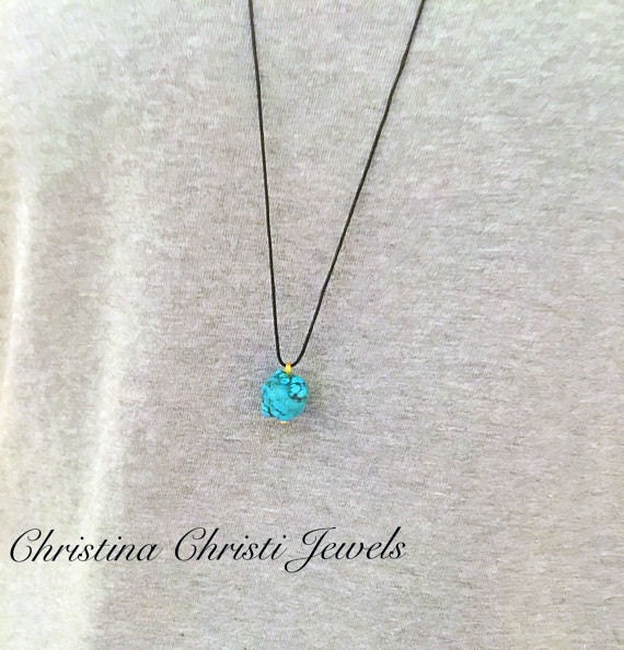 Mens store turquoise pendants