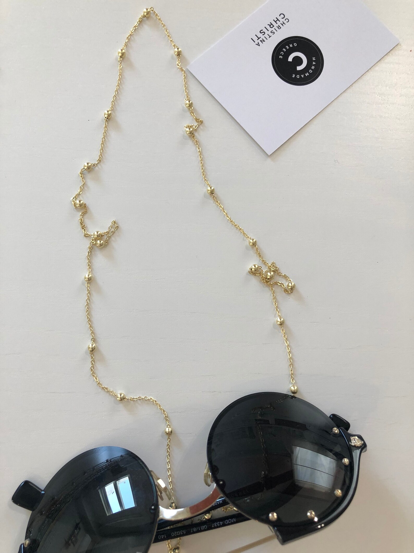 Gold Glasses Chain Gold Sunglasses Chain Laces for Etsy UK