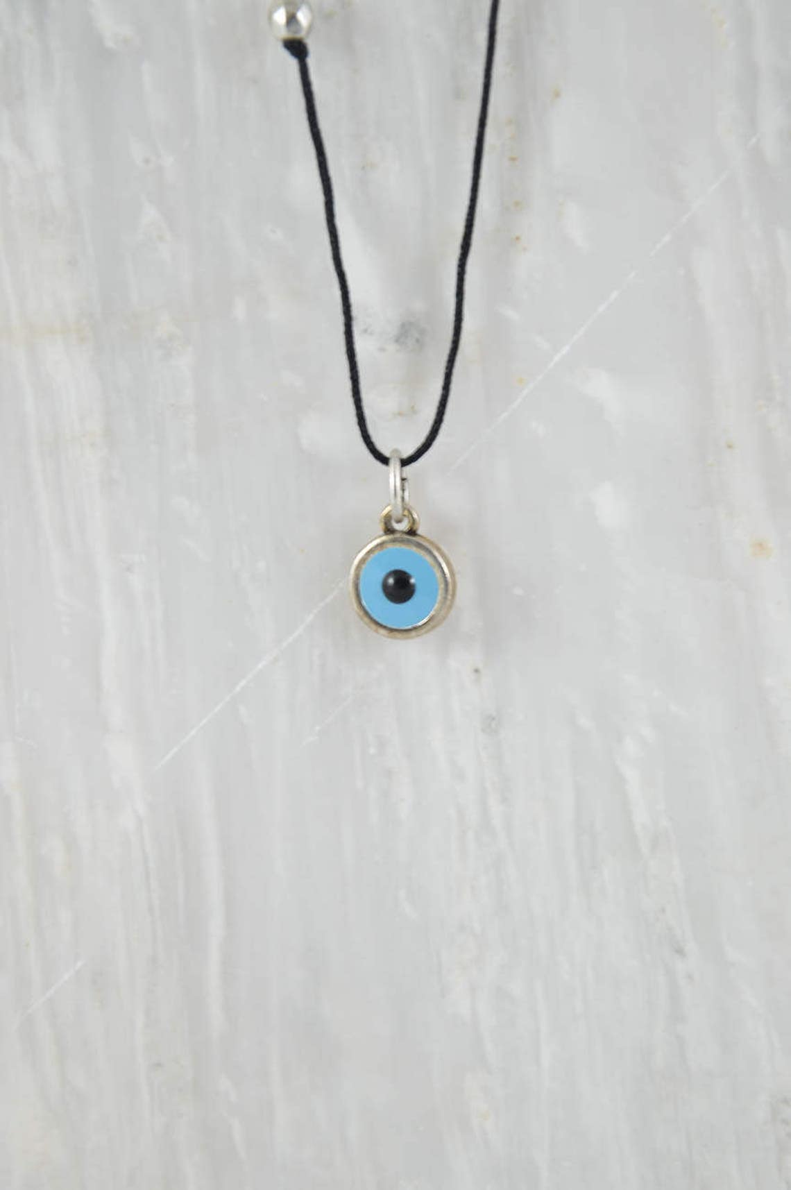 Men's Evil Eye Necklace Mens Necklace Jewelry for Him Etsy