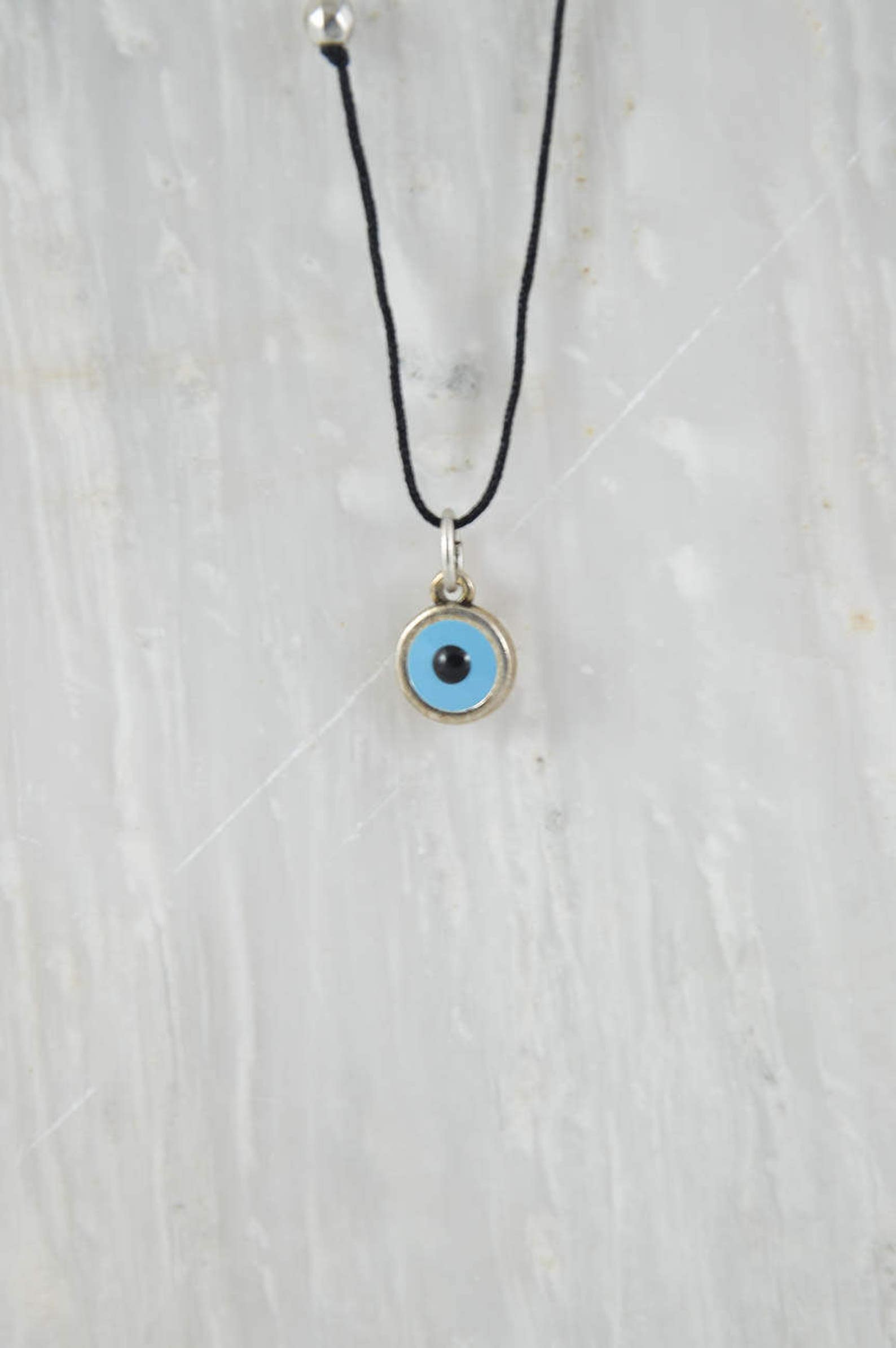 Men's Evil Eye Necklace Mens Necklace Jewelry for Him Etsy