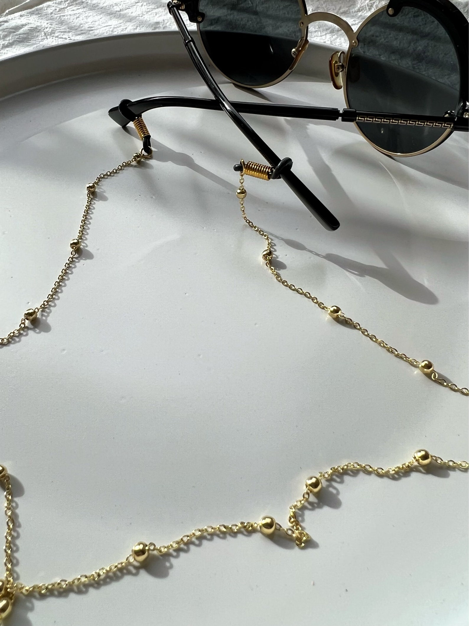 Gold Glasses Chain Gold Sunglasses Chain Laces for Etsy UK