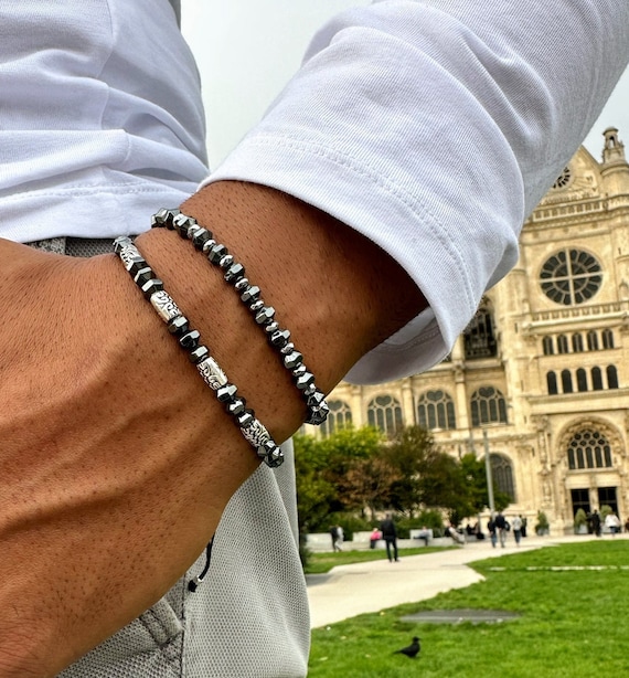 Hematite bracelet deals