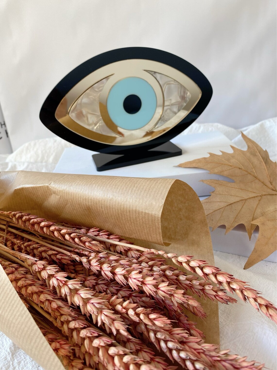 Evil Eye Home Decor Evil Eye Ornament Protection Ornament Etsy