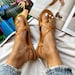 see more listings in the Leather Sandals Women section