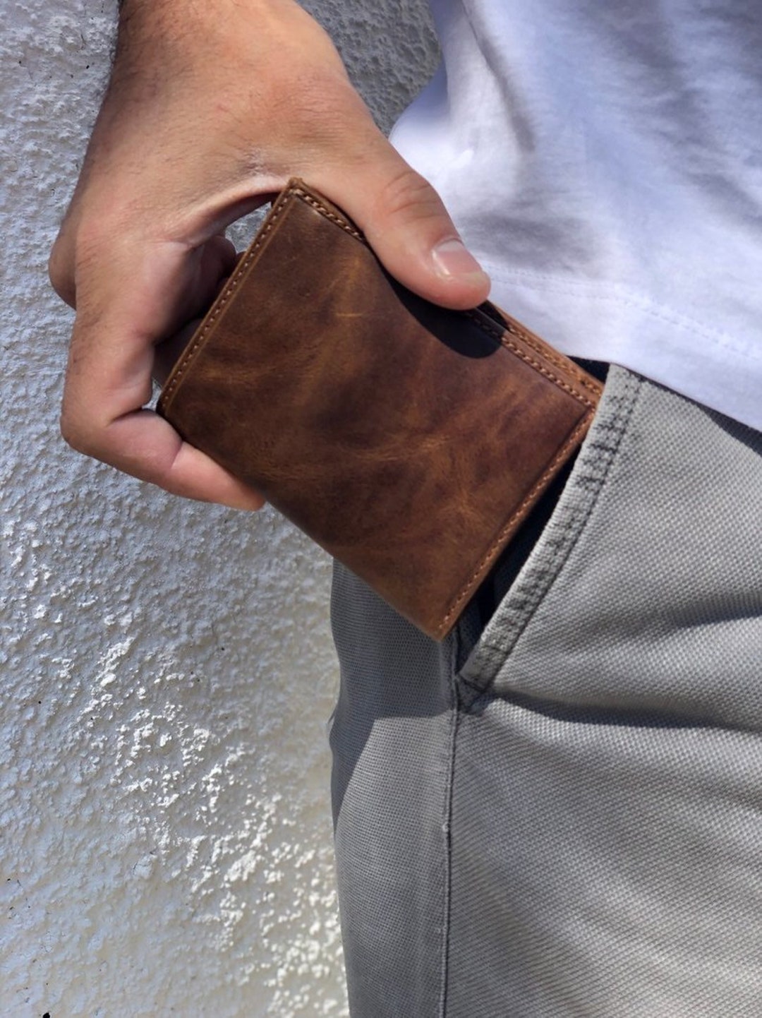 men-s-leather-wallet-waxed-brown-leather-wallet-mens-etsy