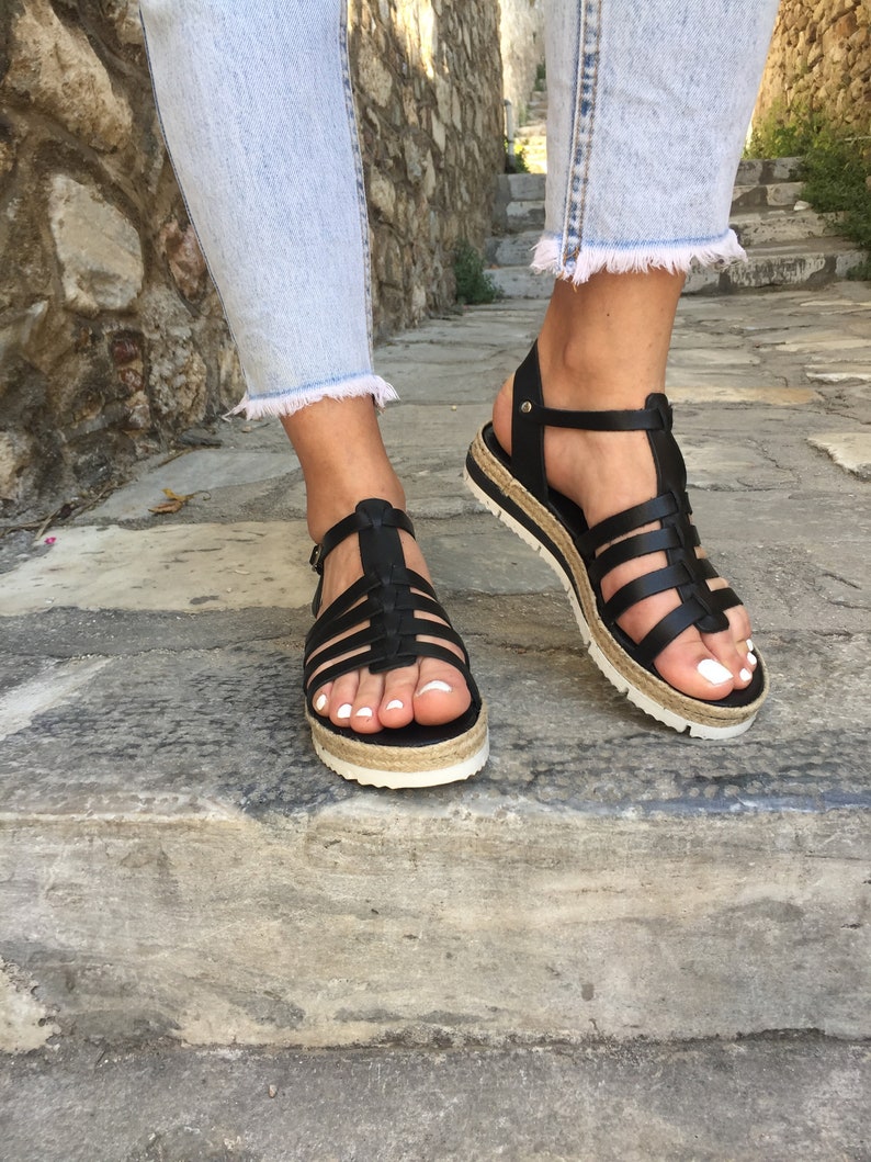 david jones gold sandals