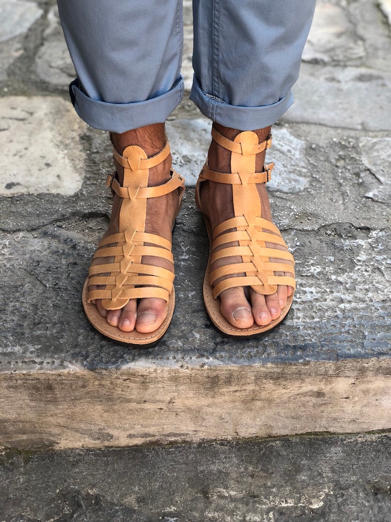 mens designer gladiator sandals