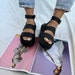 see more listings in the Leather Sandals Women section