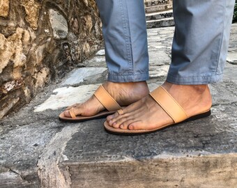 regali anniversario uomo sandali in pelle per uomo Scarpe Calzature uomo Sandali Ciabatte Sandali da uomo di tutte le taglie uomini huarache fatti a mano sandali da spiaggia estivi scarpa greca Romania 