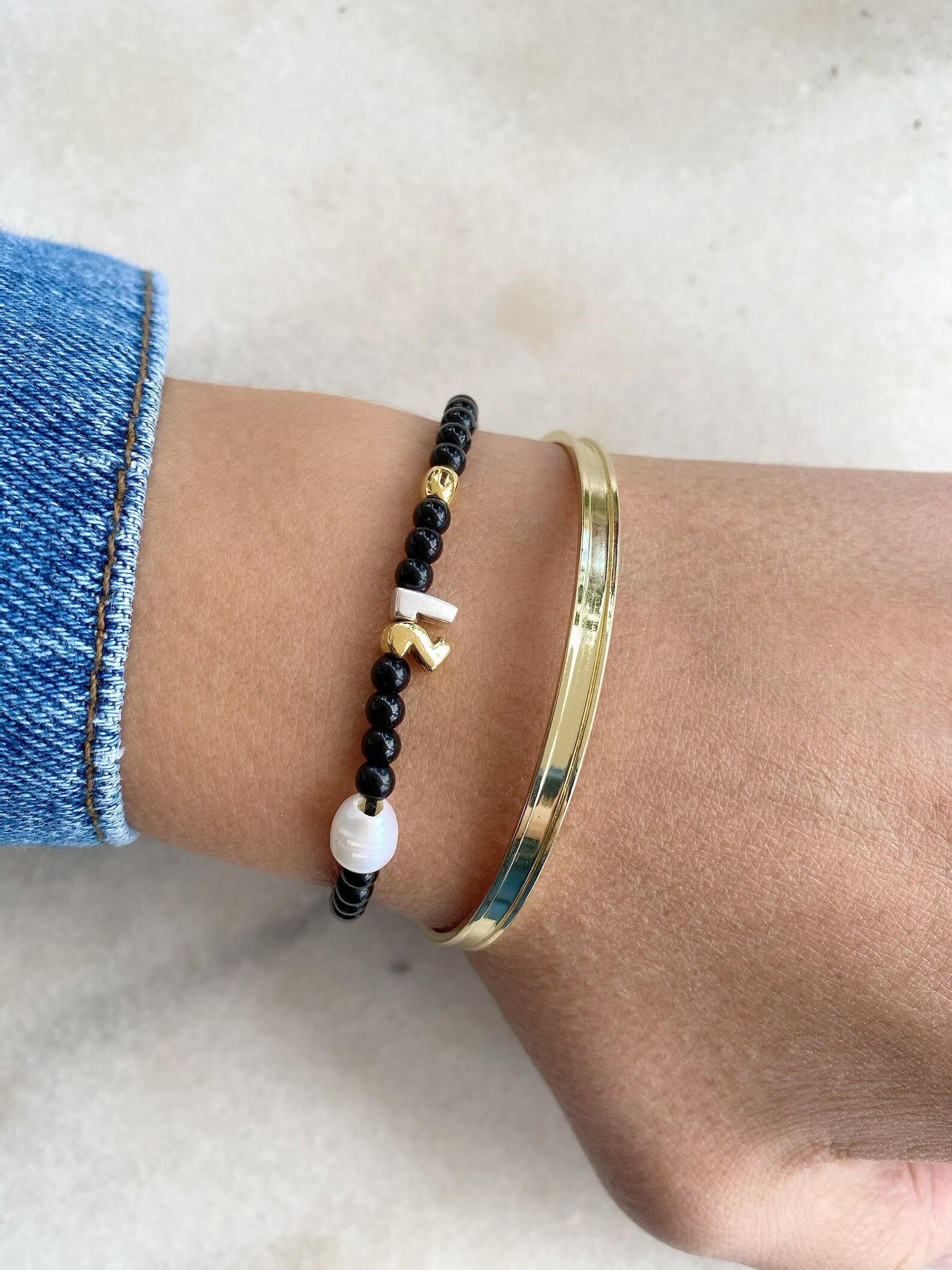 21 Beaded Bracelet 2021 Bracelet Bangle Bracelet Happy New Etsy