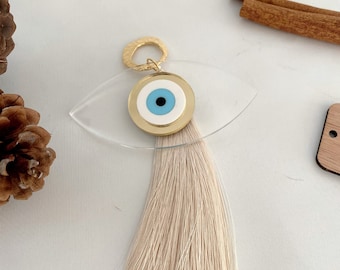 Eye Ornament, Protection Ornament, Good Luck Ornament, Baby Ornament, Christmas Ornament, Christmas Gift.