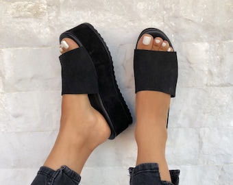 cute chunky sandals