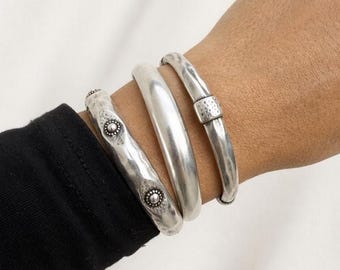 Vintage Pewter Jorgen Jensen Denmark Bracelet - Etsy