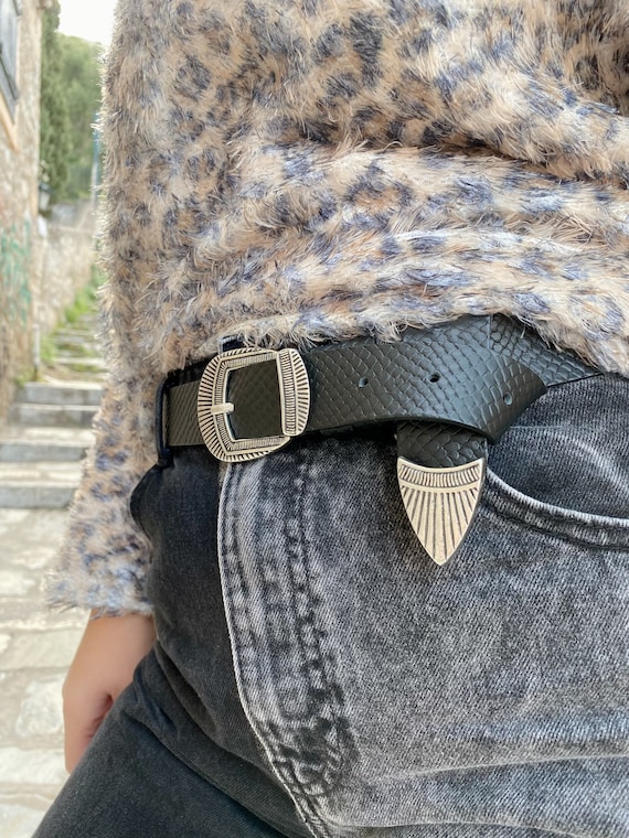 Ceinture cuir veritable femme cheap