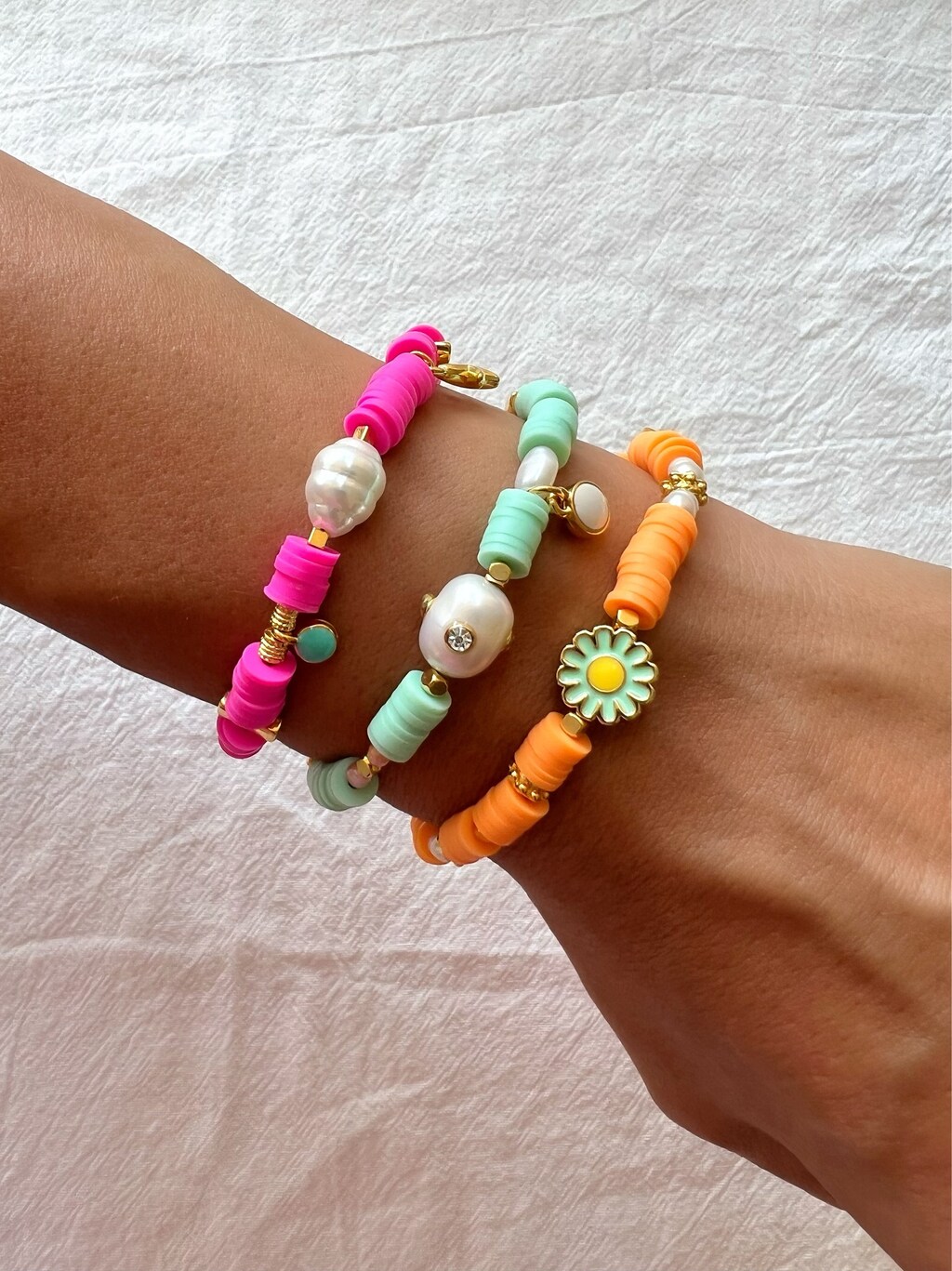 Braccialetti Bohémien Colorati Con Perline – Multifilo, Regolabili, Per Donna, Ideali Per Surf E Spiaggia, Regalo