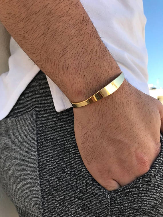 Mens cuff hotsell bangle bracelets