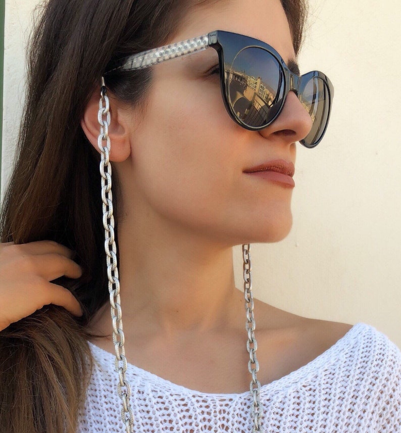 Sunglasses Chain Necklace Glasses Chain Sunglasses Chain Etsy