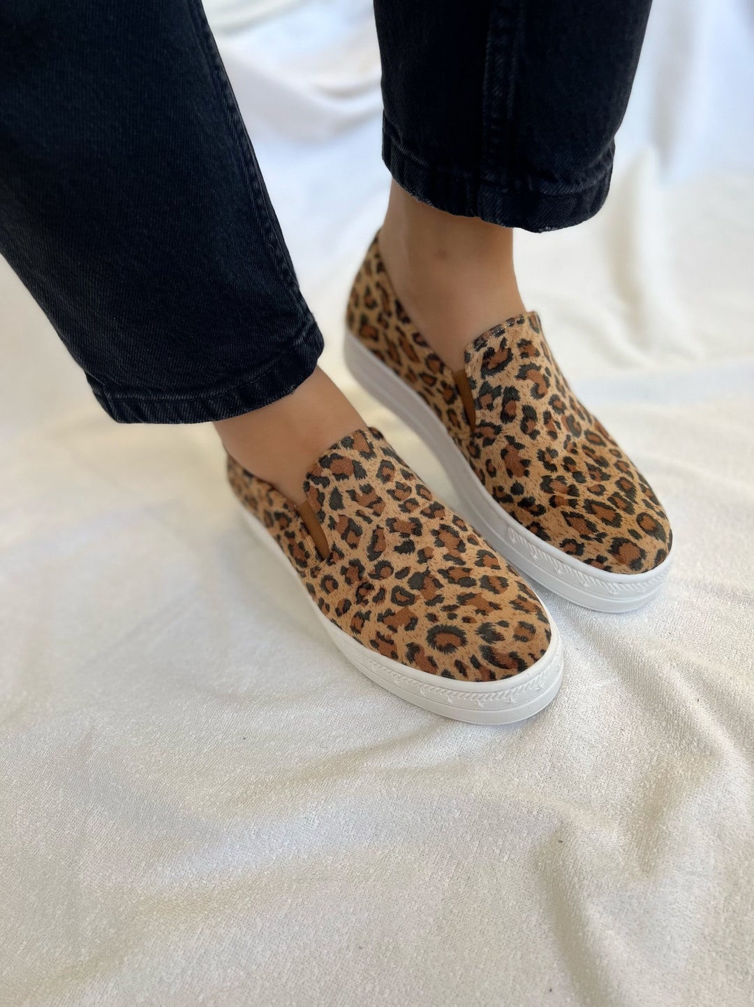 slip on animal print shoes