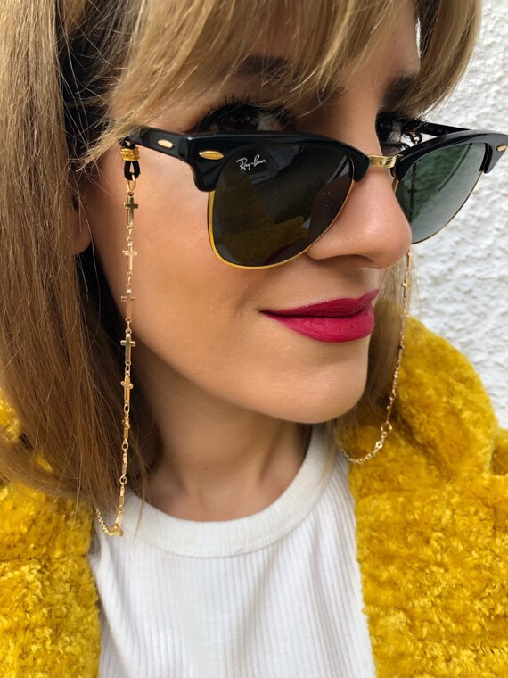 Gold Sunglasses Chain Glasses Chain 