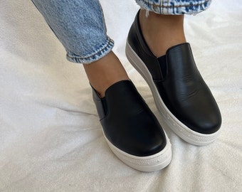 Dress slip ons sales