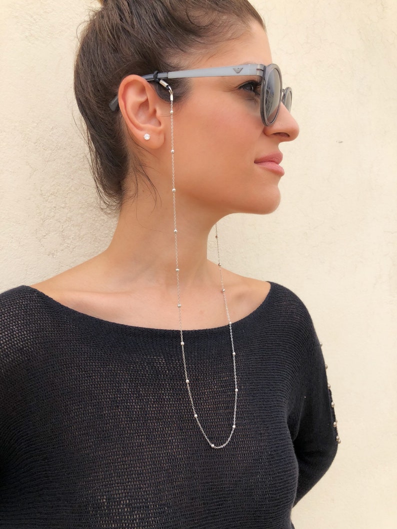 Lanière De Lunettes De Soleil Support De Chaîne De Lunettes Cordon De