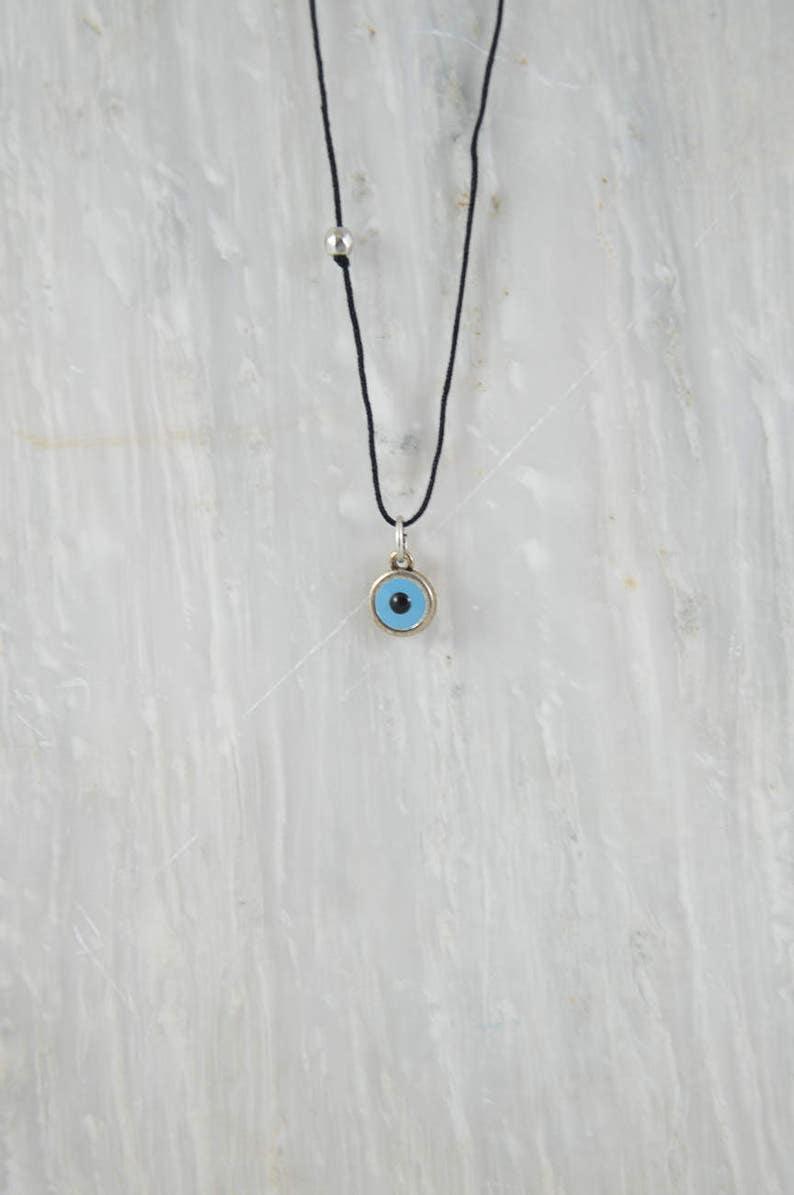 Men's Evil Eye Necklace Mens Necklace Jewelry for Him Etsy