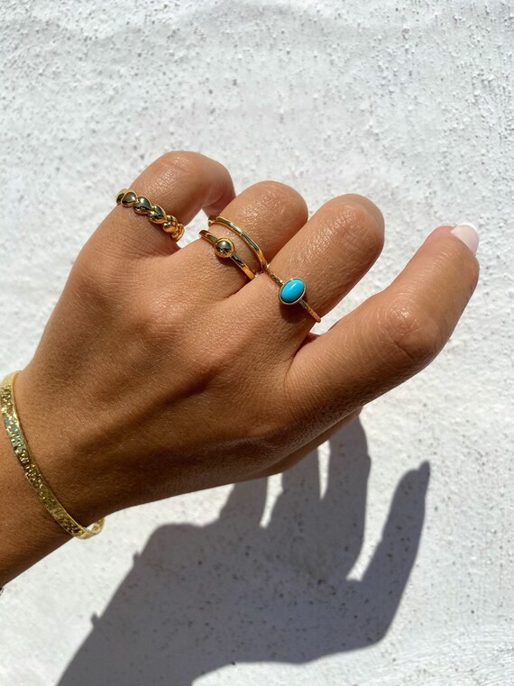 Etsy sale handmade rings
