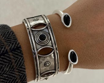 Vintage Pewter Jorgen Jensen Denmark Bracelet - Etsy