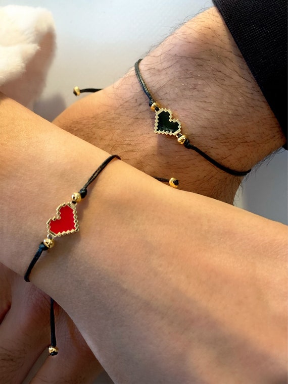 Braccialetti di San Valentino, Bracciale a cuore, Bracciale d