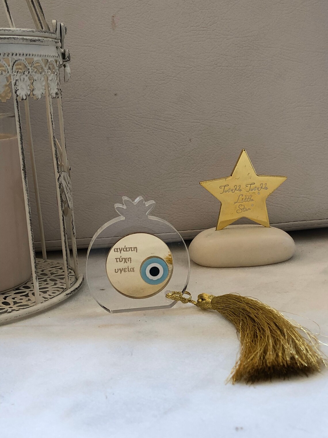 Wishes Ornament Home Ornament Good Luck Ornament Protection Etsy