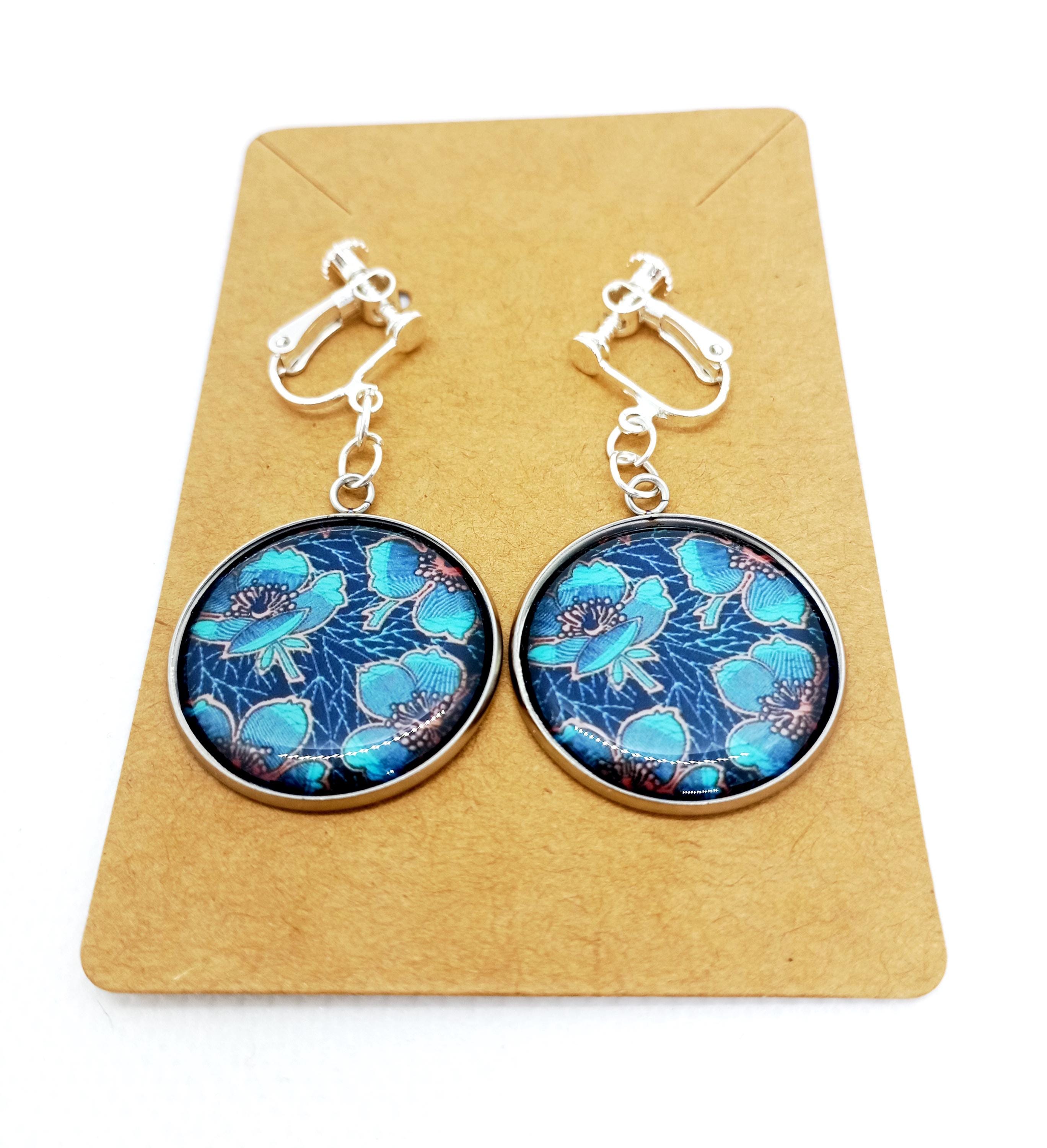 Petites Boucles D'Oreilles Créoles De 8 Mm Pour Femmes Et Filles