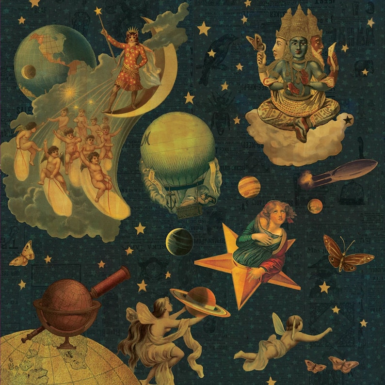 Tool Aenima Giclee Canvas Album Cover Art Picture