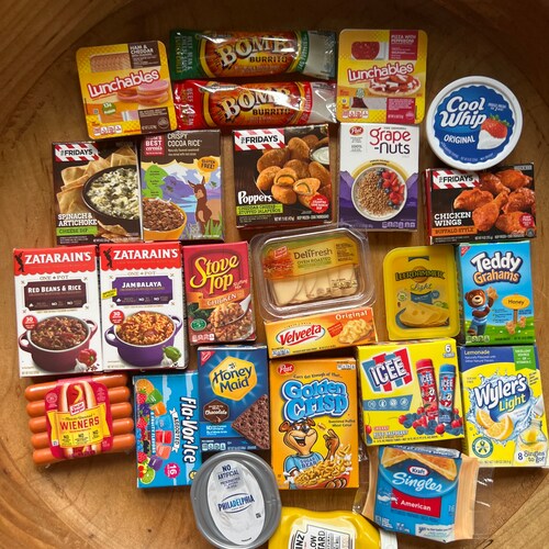 Mini Brand Food / Doll House Food Etsy