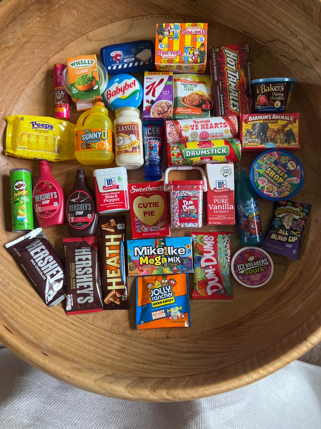 Minibrands Food/doll House Food Etsy