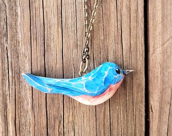 Bluebird Necklace