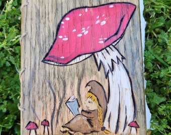 Small Wooden Forest Book