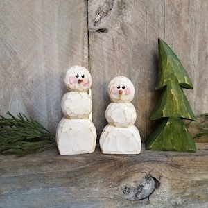 Snowmen and Tree