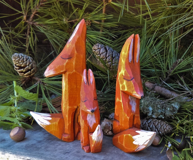 Woody Fox Bottom